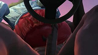 Grand Theft Auto V: Franklin’s encounter with a prostitute
