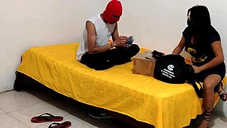 Single man’s kinky experience with a fuck doll