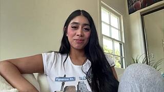 Casting the porn actress Violet Myers and going deeper into her personal life