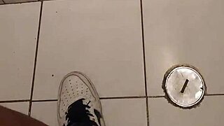 Masturbating in the bathroom with my friend's mum