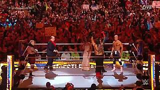 Roman Reigns vs. Cody Rhodes for the WWE Universal Title