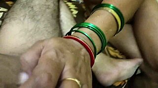 Indian housewife indulges in romantic sex with her friend