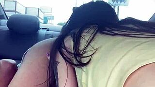 Dirty slut enjoys rimming and fingering her ass