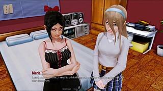 Interactive movie with multiple female leads: Harem Hotel 331