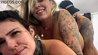 Natural tits bouncing while moaning wet pussy amateur action