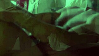 Evil stepdaughter faces her father in law in a hot scene