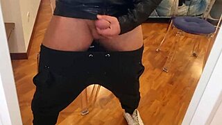 Skinny blonde gets intense hardcore action on big cock