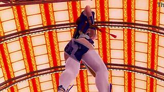 Teasing and twerking Doa - Ka - F11 video