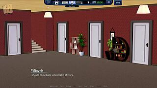Walkthrough of Harem Hotel 95: A visual novel adult game