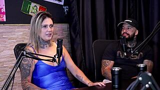 Married couple's wild BDSM adventures and amateur sex tapes