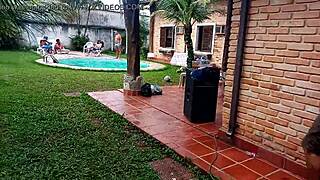 Watch a blonde relax and enjoy her solo session