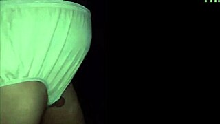 A man walks into a bar in his underpants with his bare genitals exposed