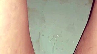 Random naked bathing and feet fetish