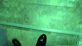 Skinny blonde gets dominated and fucked in POV video