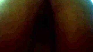 Hot milf prostitute in action