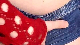 Beautiful slave Elza Koms enjoys anal sex and ass worship
