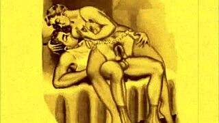 Erotic illustrations from a different era