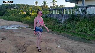 Big black cock makes beautiful babe's ass dripping with cum