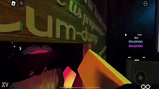 Roblox condo action: Anal sex and ass licking
