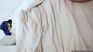 Bathroom sex for the first time with a MILF