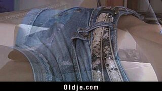 Skinny teen gets caught masturbating and gets fucked hard