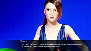 3D animated video of big tits and big cock action in a cartoon game