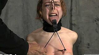 Group BDSM game with rough sex and oral sex