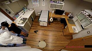 Hidden cam captures student's university physical in Florida hospital