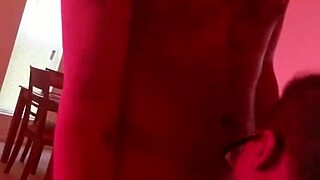 My best friend with glasses gets fucked by my husband