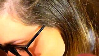 Face fucked and throat fucked schoolgirl in hot homemade video