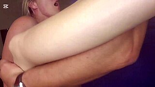 Hot amateur couple's wild sex with amateur mother-in-law