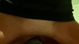 Solo girl enjoys softcore pleasure with her vibrator