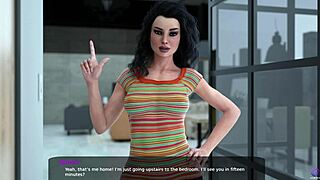 3D animated porn game with hot MILFs and big tits