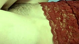Cum on hairy beaver hot scene
