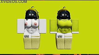 A compilation of Roblox sex scenes with RR34 creators
