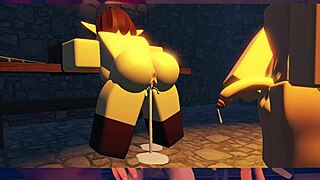 A compilation of Roblox sex scenes with RR34 creators