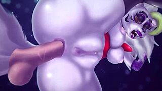Get lost in the world of animated furry hentai with Roxy's animated ass