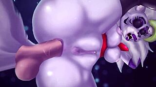 Get lost in the world of animated furry hentai with Roxy's animated ass