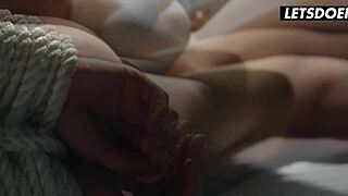 Tatum and Cale in hot bondage scene - Whiteboxxx