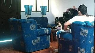 Amateur video shows hidden camera in Mexican girl's room