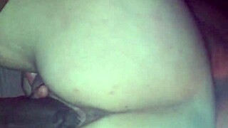 Girl sucks a guy's cock and fucks in her ass