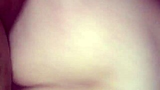 Girl sucks a guy's cock and fucks in her ass