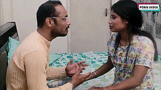 Romantic sex with hot Indian babe