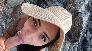 Curious teen latina moments captured in a striking compilation