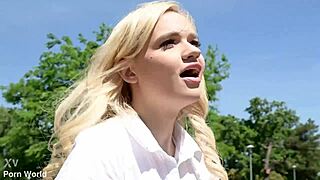 Raven-Haired Mia Trejsi Seduces Novella for Dildo Play