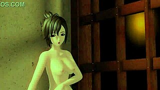 Megurine Luka and Meiko nude in Project Diva mod