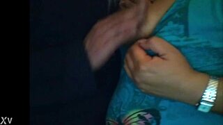 My sexy and hot cougar chichona is playing with me