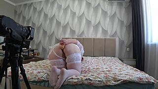 My wife loves anal sex, filming intimate moments