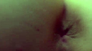 Facesitting with juicy ass, dripping pussy, and cum on face