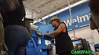 Bbw ass hidden cam porn video